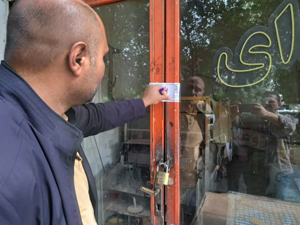 مهر وموم  بیش از ۱۰ واحد نانوایی متخلف در شهرستان ارومیه