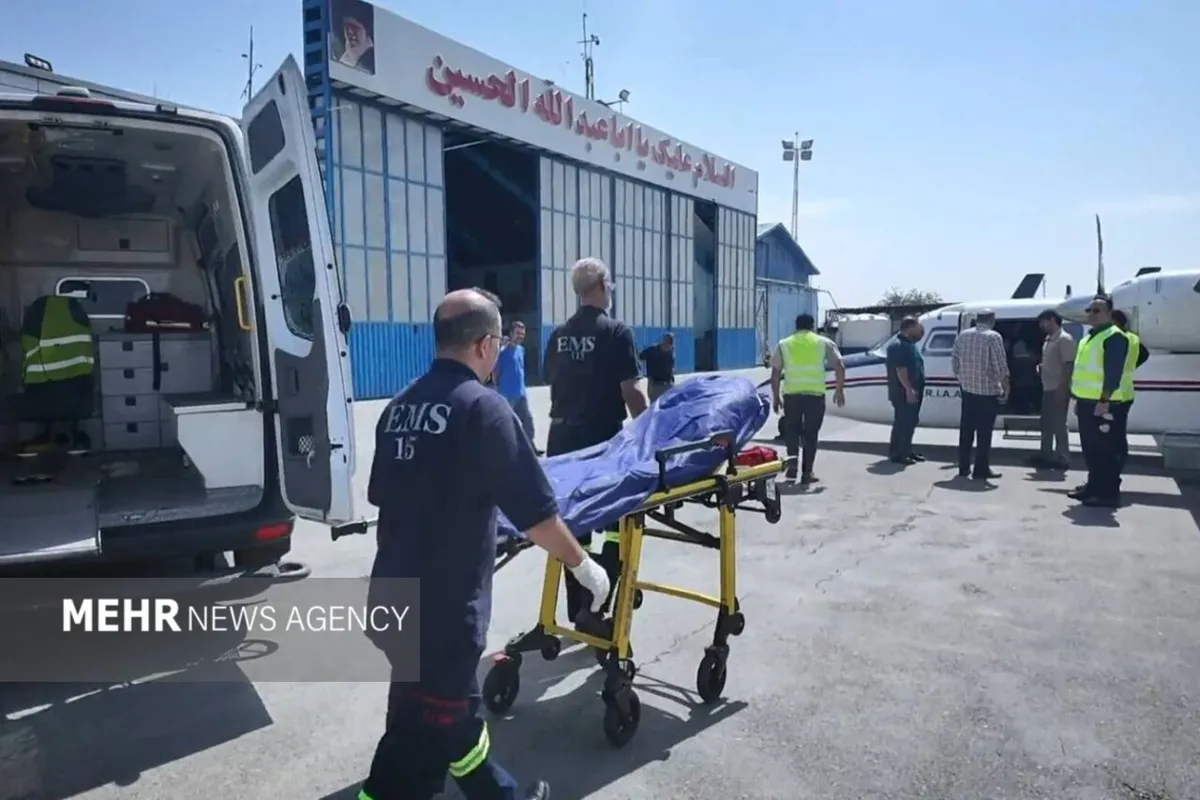 انتقال مادر ۲۰ روز پس از زایمان به مرکز درمانی تخصصی تهران