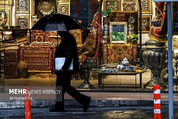 گزارش هواشناسی از بارشهای ۲۴ ساعت گذشته استان تهران