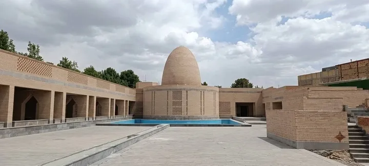 فردا؛ آیین گشایش بارگاه شمس تبریزی در خوی برگزار می شود