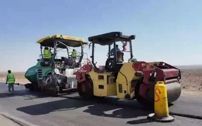 سطح ایمنی در جاده صرم به ورجان ارتقا یافت