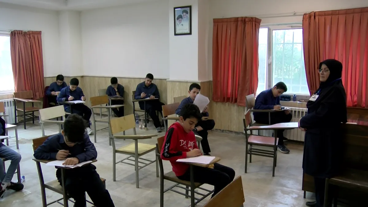 رقابت ۳۰۰ دانش‌آموز گیلانی در رویداد نبوغ الگوریتمی
