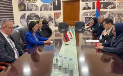 امضای تفاهم همکاری ورزشی بین ایران و ارمنستان