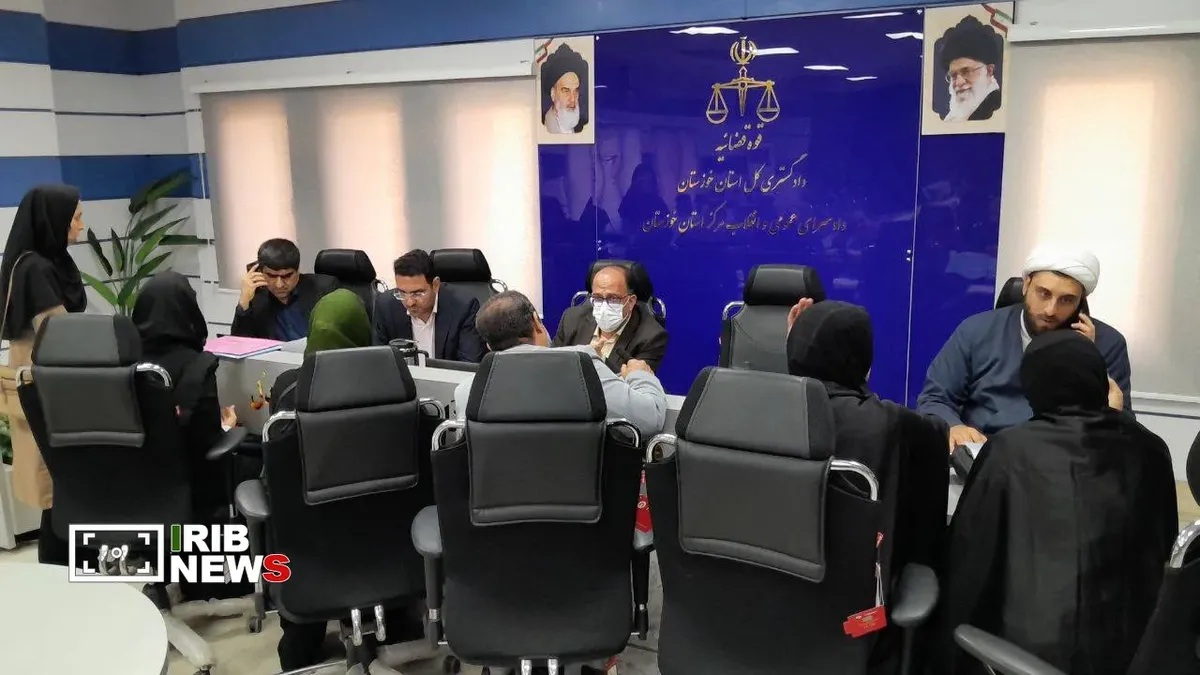 ملاقات مردمی ملاقات عمومی مقامات قضایی