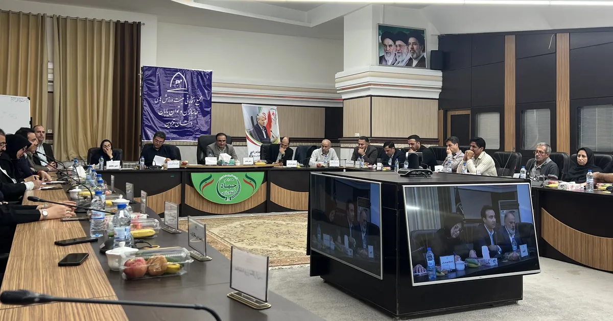 «شعبانیان» سکان هیات جانبازان و توانیابان قزوین را در دست گرفت