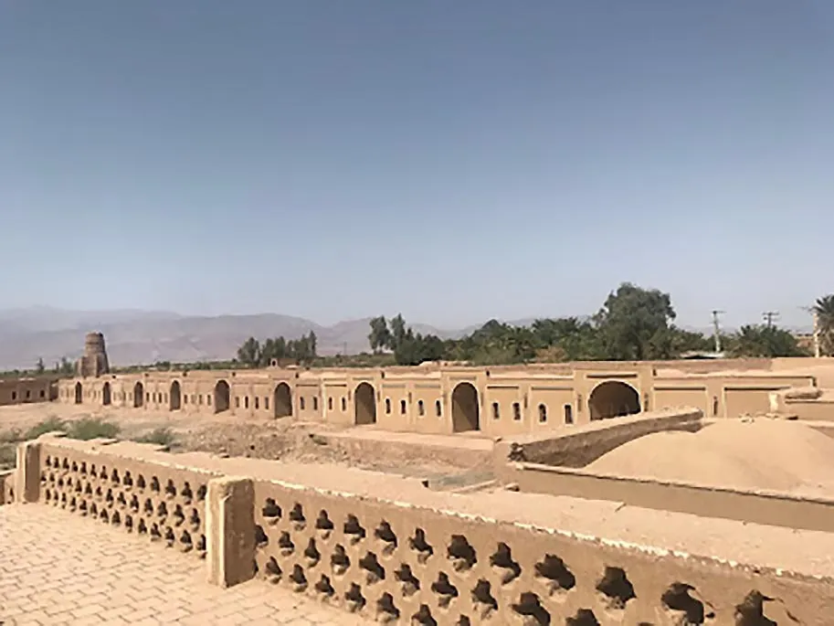 جشن جهانی شدن روستای شفیع آباد شهداد