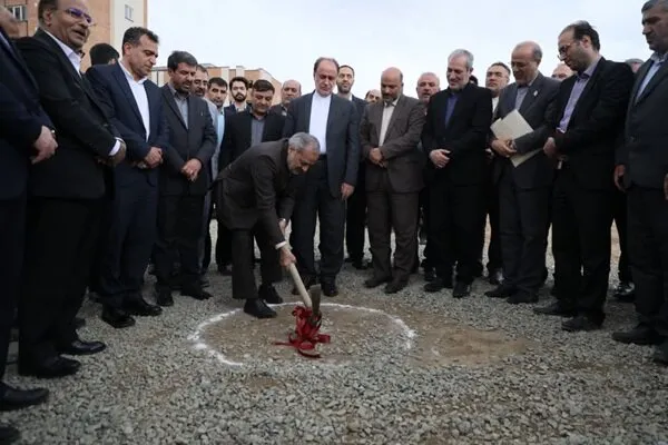 آغاز عملیات اجرایی مدارس «کوی پرواز» همدان با حضور وزیر آموزش و پرورش