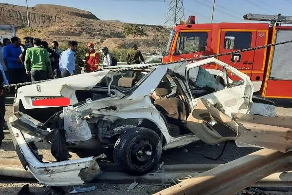 تصادفات رانندگی در خوزستان جان ۶۳۷ نفر را گرفت