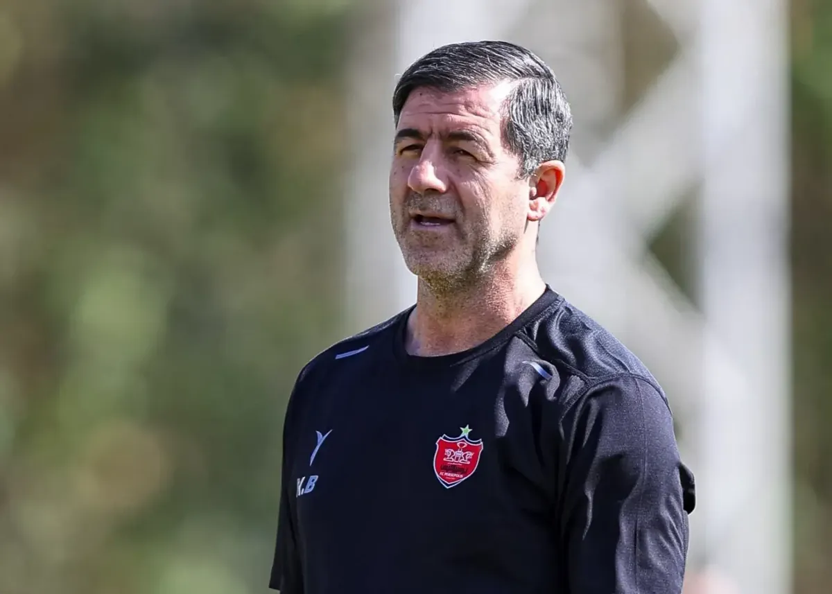 بیشتر شوت بزنید؛/ فرمان کریم باقری به بازیکنان پرسپولیس!