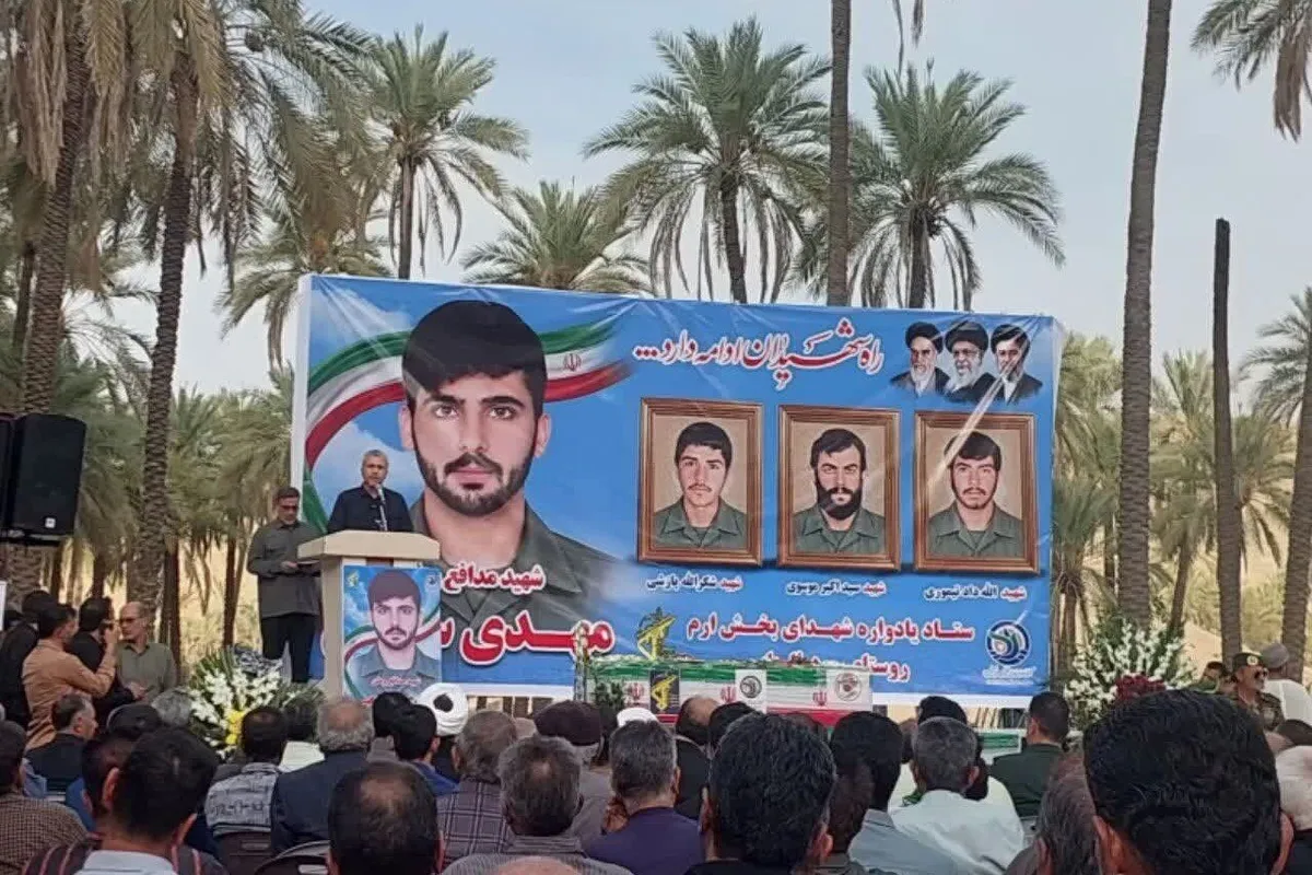 نماینده دشتستان: ملت ایران راه شهدا را با اقتدار و اتحاد ادامه میدهد