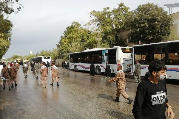 بیش از ۱۵ هزار نفر از جانفدایان کرمانشاه با ناوگان شهری جابهجا شدند