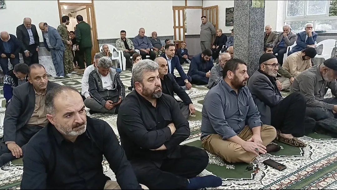 یادواره سردار شهید محمد عزیز ریاضی در شفت