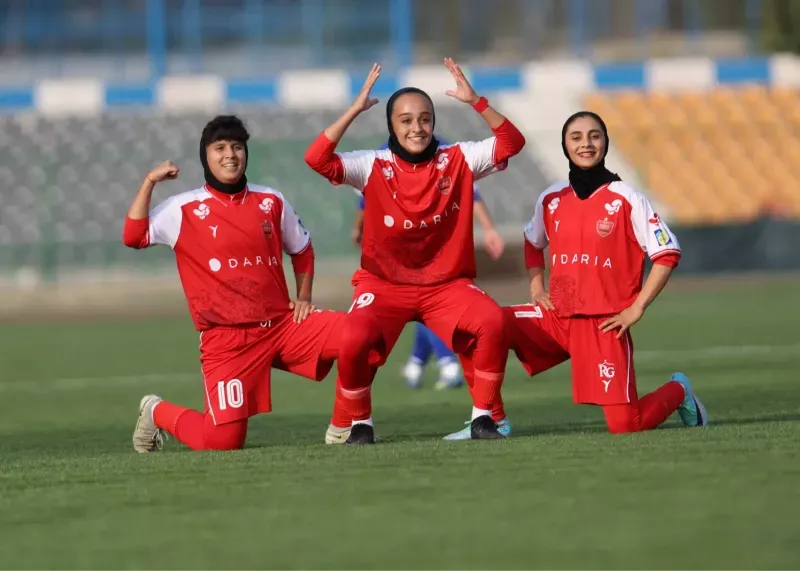 پرسپولیس فاتح دربی سرخابی‌ها در لیگ برتر فوتبال زنان