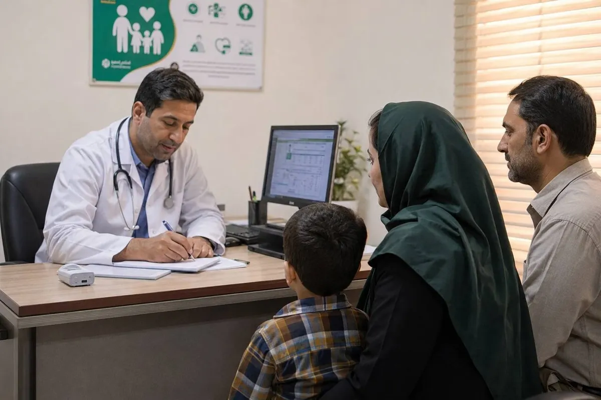 کاهش ویزیت سطح یک در دلفان با اجرای طرح پزشکی خانواده