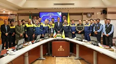 آمادگی نیروهای امداد، پشتوانه خدمترسانی پایدار در زمستان است