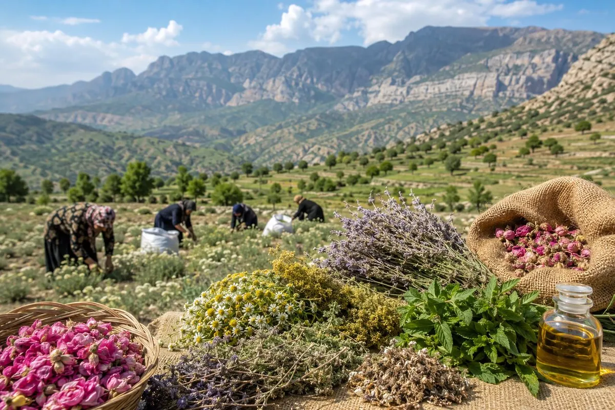 اجرای طرح فلاحت با هدف تغییر الگوی کشت در مناطق خشک فارس