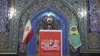 امام جمعه تکاب: بیرون راندن آمریکا از عراق شکستی برای ترامپ لعین است