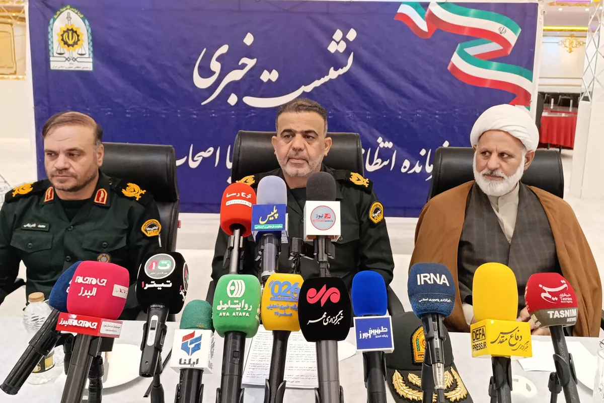سردارالقاصیمهر: خدمترسانی پلیس در شرایط جنگی متوقف نشد