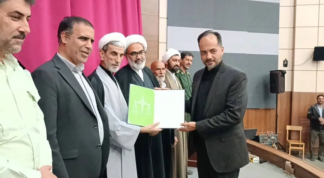 رجایی رئیس جدید دادگستری مبارکه شد
