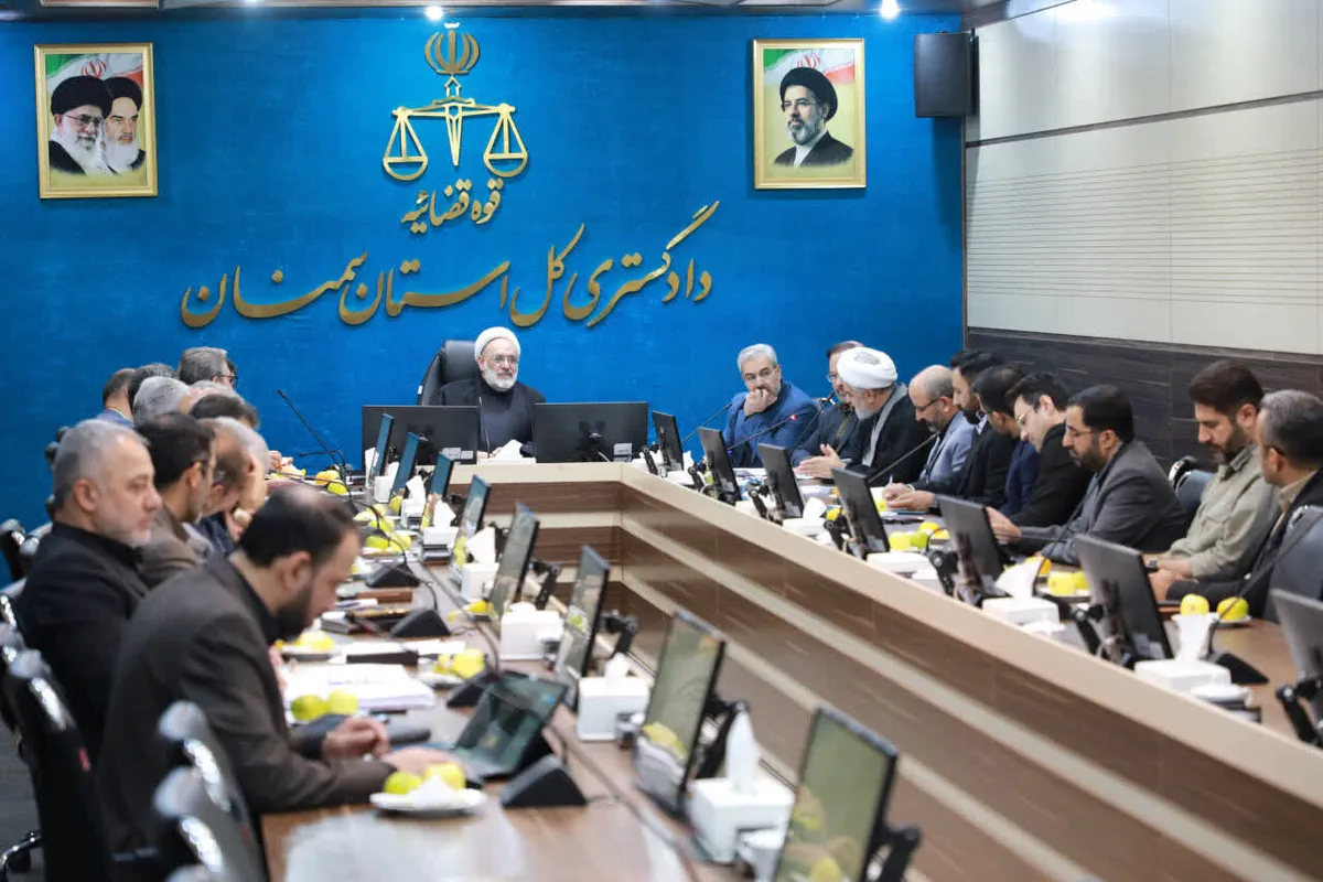 صیانت از اراضی ملی سمنان؛ تأکید دستگاه قضا بر رفع تصرفات غیرقانونی