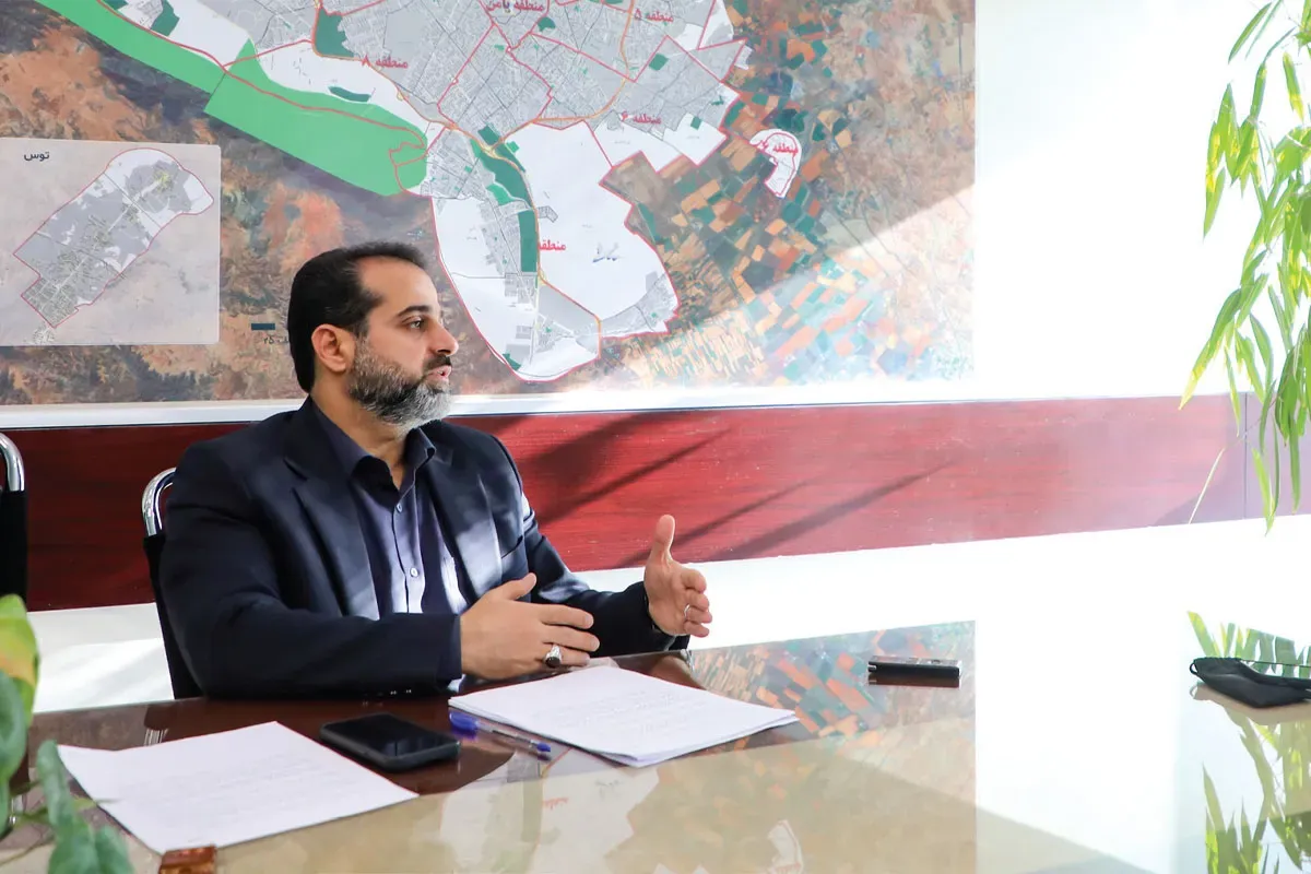رئیس کمیسیون برنامه و بودجه شورای اسلامی شهر مشهد مقدس: برای ۲ دهه آینده شهر، سندی کارآمد و منسجم تدوین کردیم