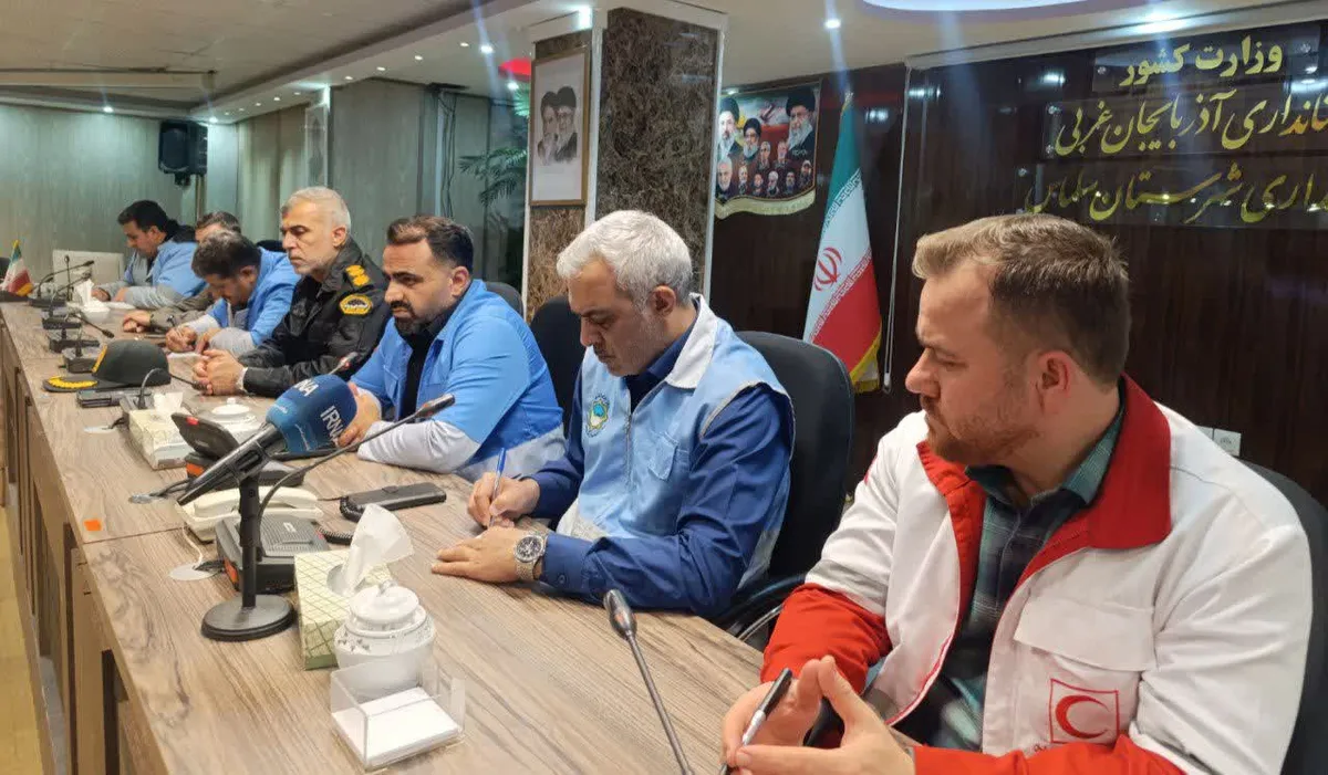 خسارت سیل به ۱۲۰ منزل مسکونی در سلماس