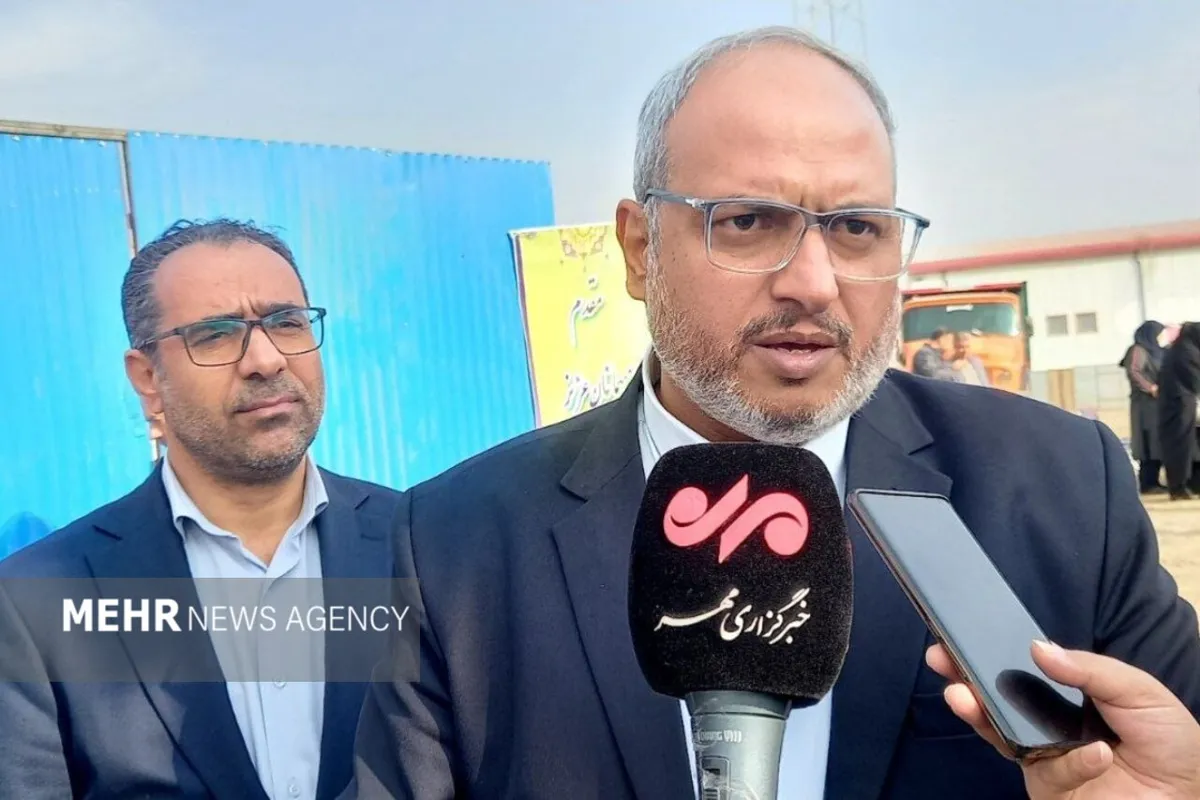 افتتاح مدرسه ۶ کلاسه در زمانآباد؛ گامی برای رفع کمبود فضای آموزشی