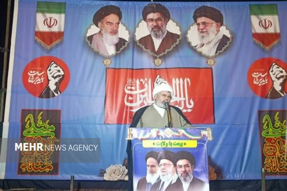 جنگ امروز، نبرد تمدنی است؛دشمن آرزوی نابودی انقلاب را به گور خواهد برد