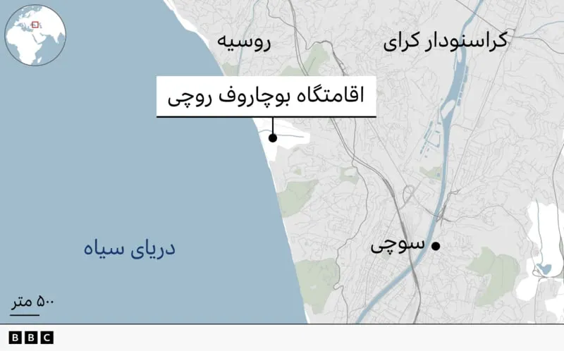 پشت بازسازی محرمانه اقامتگاه پوتین در ساحل دریای سیاه چیست؟