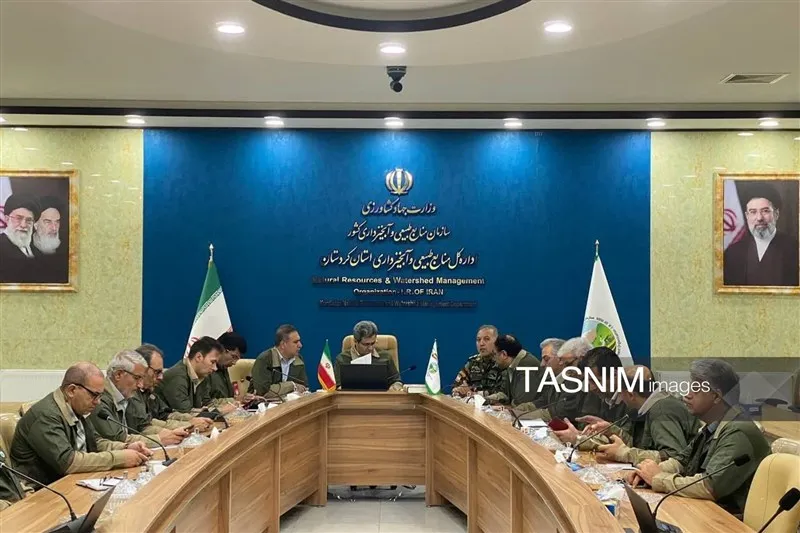 اخبار سنندج , اخبار استان کردستان , سازمان منابع طبیعی ,