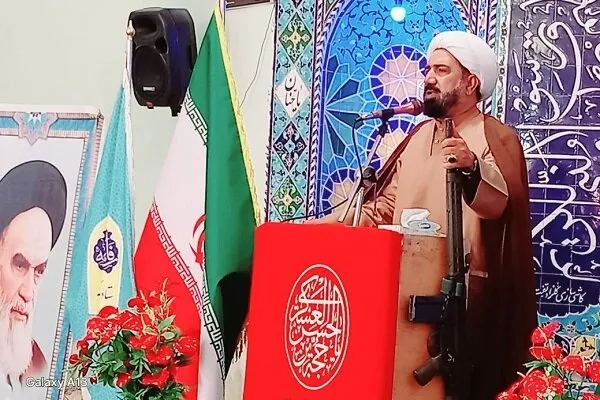 امام جمعه سراوان: امنیت با هوشیاری و برخورد قاطع با مزدوران حفظ می شود