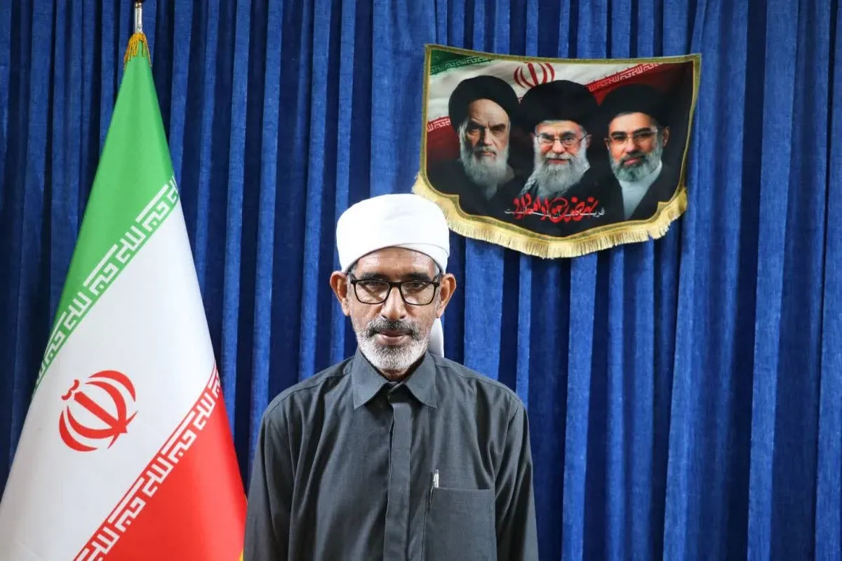 امام جمعه اهلسنت سیراف:وحدت و برادری عامل عزت و پیشرفت امت اسلامی است