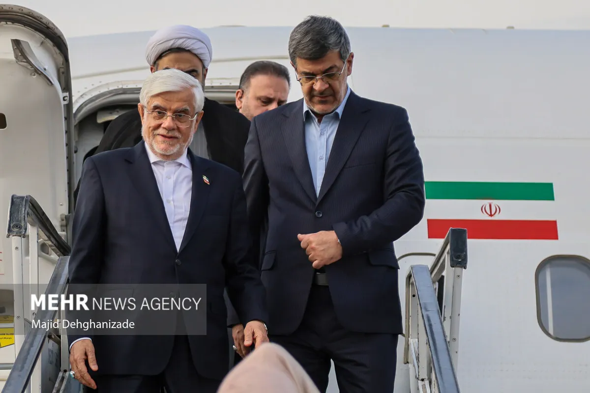 سفر معاون اول رئیس جمهور به یزد