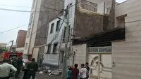 یک مصدوم بر اثر انفجار گاز در یک واحد مسکونی در میانه