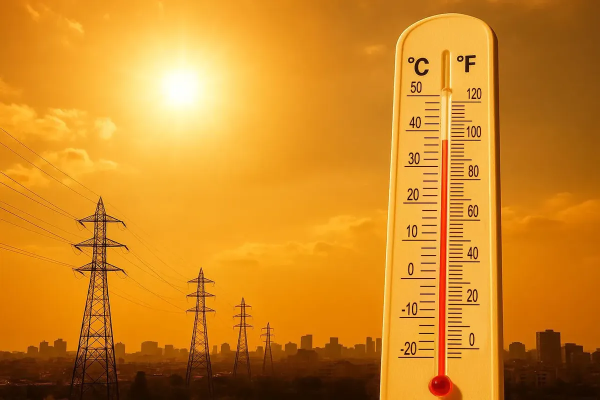 گرمای هوا هواشناسی هواشناسی خوزستان گرمترین شهر