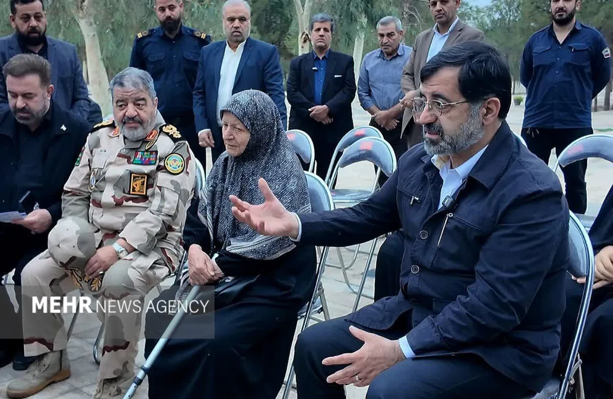 بهنامجو:مزارشهدای نخبه باید روایتگر خدمات علمی و مجاهدتهای آنان باشد