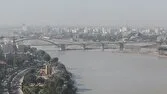 هوای ۱۰ شهر خوزستان در وضعیت قرمز و نارنجی آلودگی