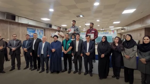 برگزاری مسابقه تیراندازی ویژه افراد ناشنوا و   کم‌شنوا در شهرستان آغاجاری استان خوزستان