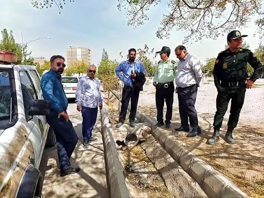 بازگشت ۲ هکتار زمین دولتی به بیت المال در کرمان