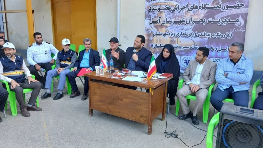 نواقص مدیریت بحران گاز باید پیش از وقوع حادثه برطرف شود