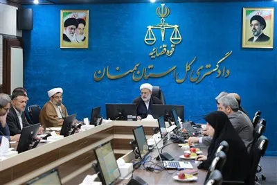 دادگستری سمنان بر تقویت حمایت از کودکان در معرض آسیب تأکید کرد