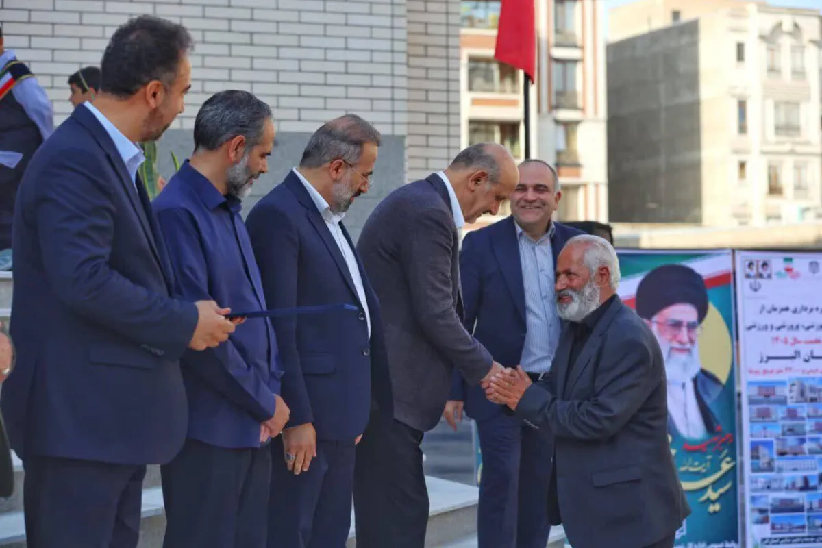 بهرهبرداری از ۵۷۰ کلاس درس در البرز؛ هدفگذاری برای کاهش تراکم