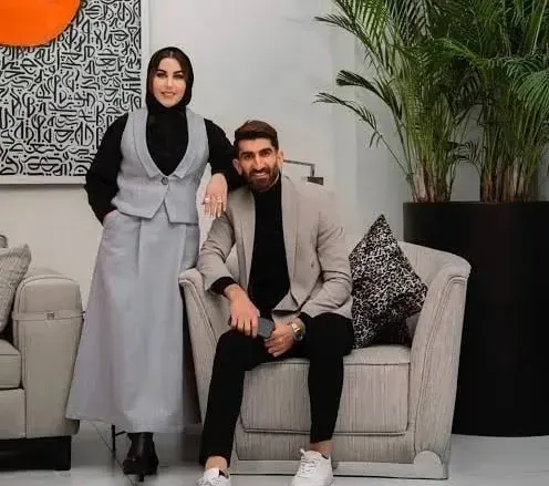 همسر بیرانوند حاشیه شوهرش را با یک حاشیه به حاشیه برد(+عکس)
