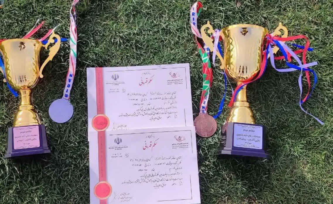 درخشش راگبی‌بازان قم با کسب عناوین نایب‌قهرمانی و سومی کشور