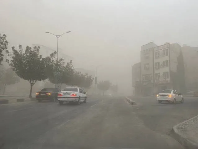 پیش‌بینی وزش باد شدید و رگبار پراکنده در کرمان طی ۳ روز آینده