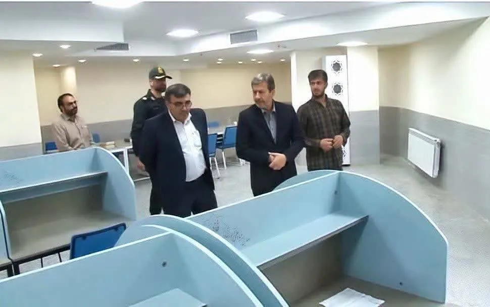 پیشرفت ۹۵ درصدی کتابخانه آل یاسین فریدونشهر