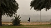 آغاز هفته خوزستان با طوفان لحظهای، گرد و خاک / رطوبت ۷۸ درصدی در سراسر خوزستان