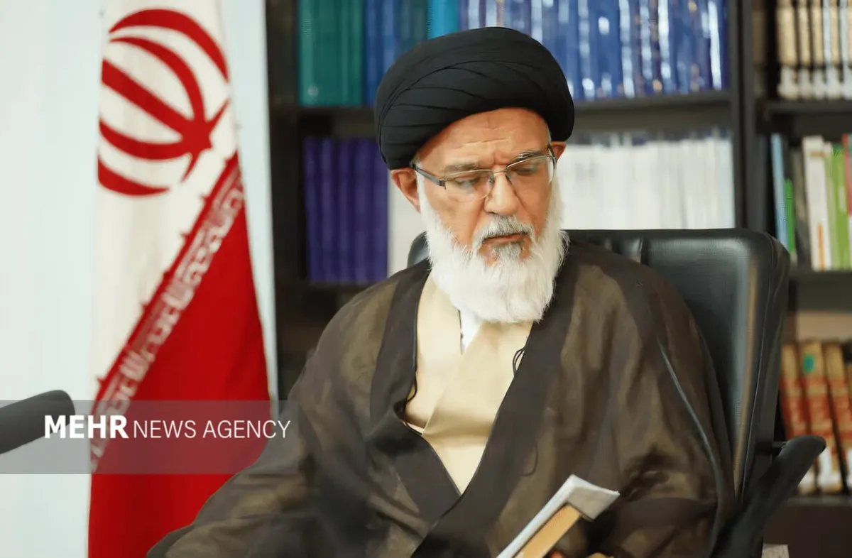 آیتالله میرباقری شاهرودی:نابودی بلوک غرب نزدیک است؛ علائم نمایان افول