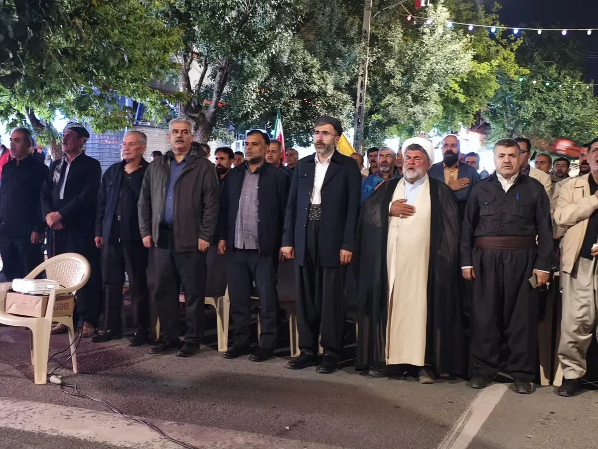 بوکان؛ تجلیگاه وحدت، اقتدار و پایداری ملی