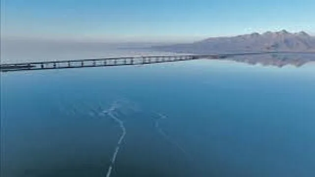 دریاچه ارومیه در مسیر تراز افزایی